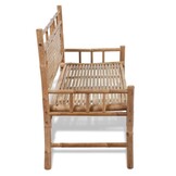 Bamboe Tuinbank 120 cm - 35% Korting