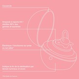 Draagbare UV Speensterilisator - 55% Korting - Steriliseert in 3 min