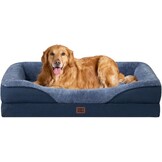 Orthopedisch Hondenbed Memory Foam - Donkerblauw - 55% Korting!