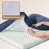 Orthopedisch Hondenbed Memory Foam - Donkerblauw - 55% Korting!