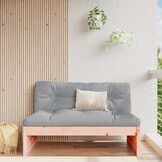 Middenbank 120cm Douglashout + Kussen - 34% Korting!