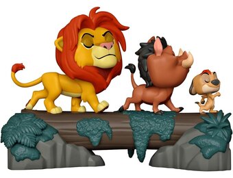 Disney 100 The Lion King Vinylbeeldje Hakuna Matata - 34% Korting