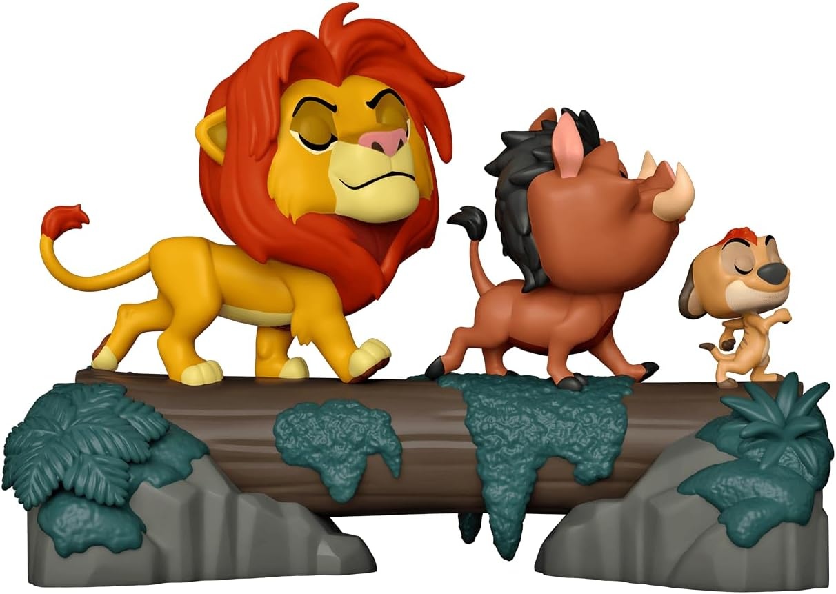 Disney 100 The Lion King Vinylbeeldje Hakuna Matata - 34% Korting