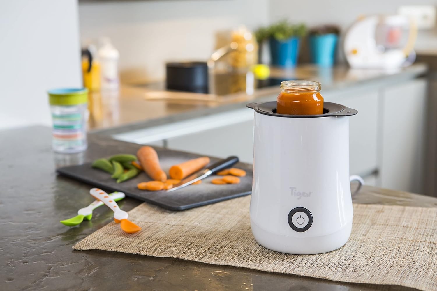 Flesverwarmer Express: Warm Binnen 60 Seconden (59% Korting)
