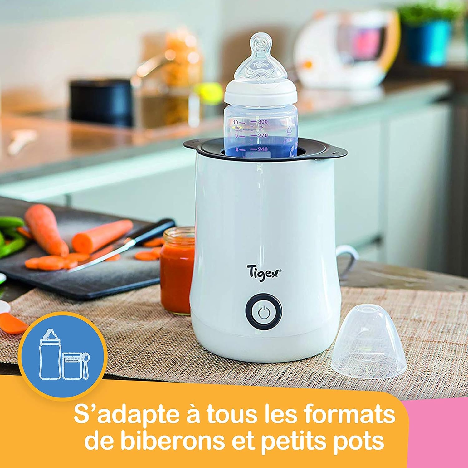 Flesverwarmer Express: Warm Binnen 60 Seconden (59% Korting)