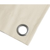 Verduisterende Gordijnen Beige Linnenlook (2 stuks) - 29% Korting