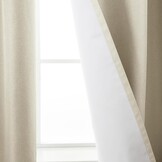 Verduisterende Gordijnen Beige Linnenlook (2 stuks) - 29% Korting