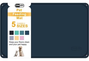 Voedermat Honden & Katten Staalblauw - 49% Korting