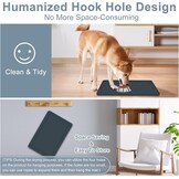 Antislip Siliconen Voerbakmat voor Hond & Kat - Staalblauw (58% korting)