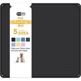 Antislip Siliconen Voerbakmat voor Hond & Kat - Staalblauw (58% korting)