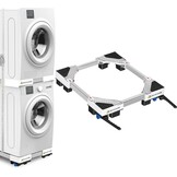 Verrijdbaar Wasmachine Onderstel met Rem & Trillingsdemping - 34% Korting