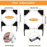 Verrijdbaar Wasmachine Onderstel met Rem & Trillingsdemping - 34% Korting