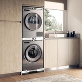 Verrijdbaar Wasmachine Onderstel met Rem & Trillingsdemping - 34% Korting