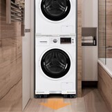 Verrijdbaar Wasmachine Onderstel met Rem & Trillingsdemping - 34% Korting