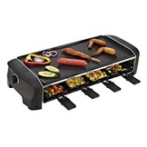 Raclette & Gourmetstel voor 8 personen - 1400W met 59% Korting