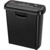 Papiervernietiger 6 Vellen P2 Veiligheid met 9L Bak - 58% Korting