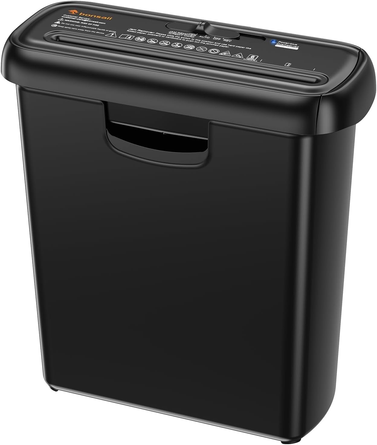 Papiervernietiger 6 Vellen P2 Veiligheid met 9L Bak - 58% Korting