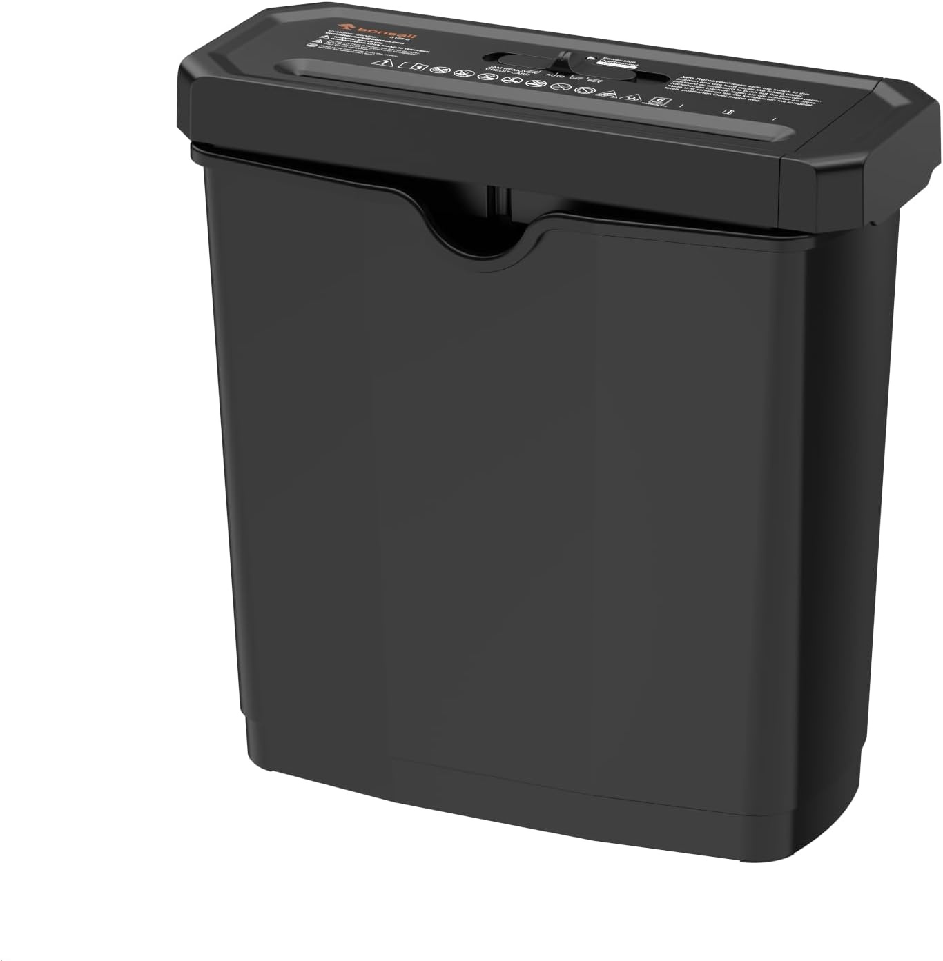 Papiervernietiger 6 Vellen P2 Veiligheid met 9L Bak - 58% Korting