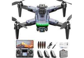 GPS Drone voor Beginners & Volwassenen | 33% Korting