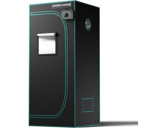MARS HYDRO Growtent 70x70x160cm, Indoor Kweektent met Reflecterende Mylar Kweektenten voor Hydrocultuur, Afneembaar Bodemblad, voor Planten Kweekruimte