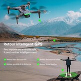 S166 GPS-drone met 4K Follow Me camera