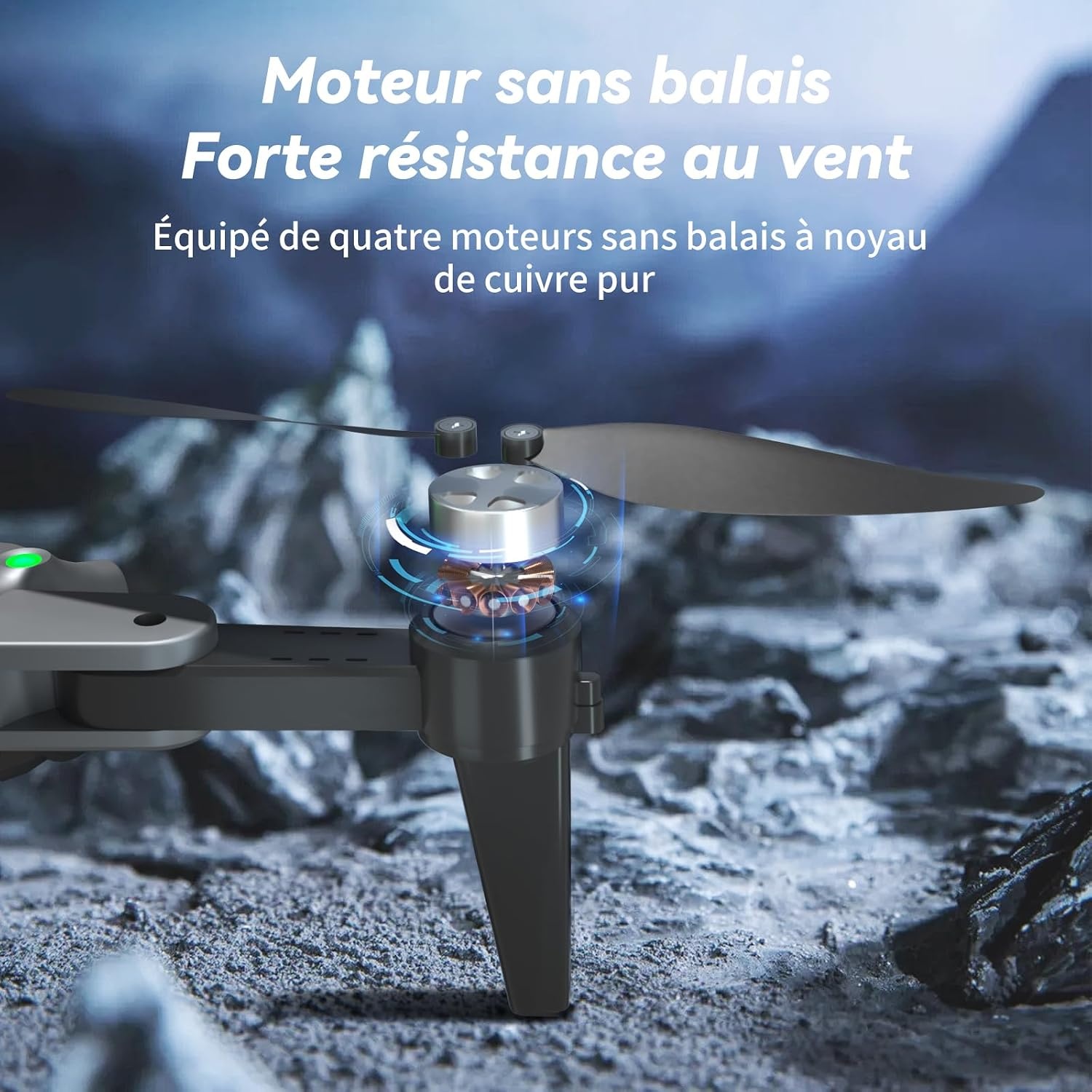 S166 GPS-drone met 4K Follow Me camera