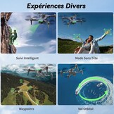 S166 GPS-drone met 4K Follow Me camera