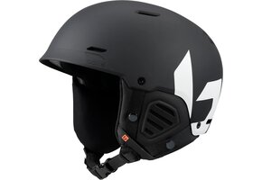 Skihelm en Skibril Set Mute Maddox Zwart - Maat S | 46% Korting