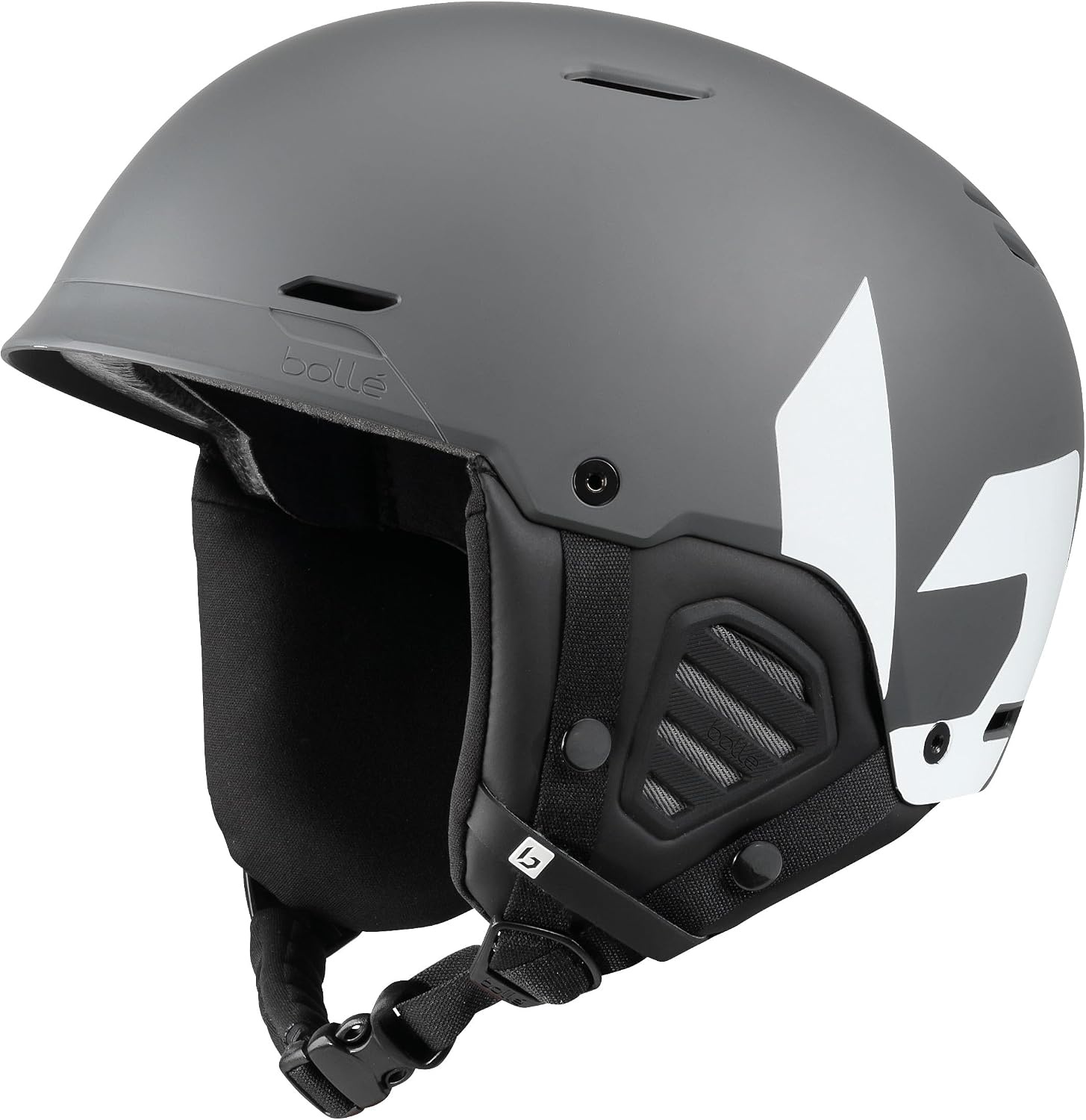 Bollé Mute Skihelm met Maddox Skibril Zwart Maat S