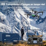 S166 GPS-drone met 4K Follow Me camera
