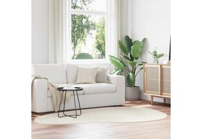 vidaXL Crème Tapijt (160x230 cm) - 52% Korting!