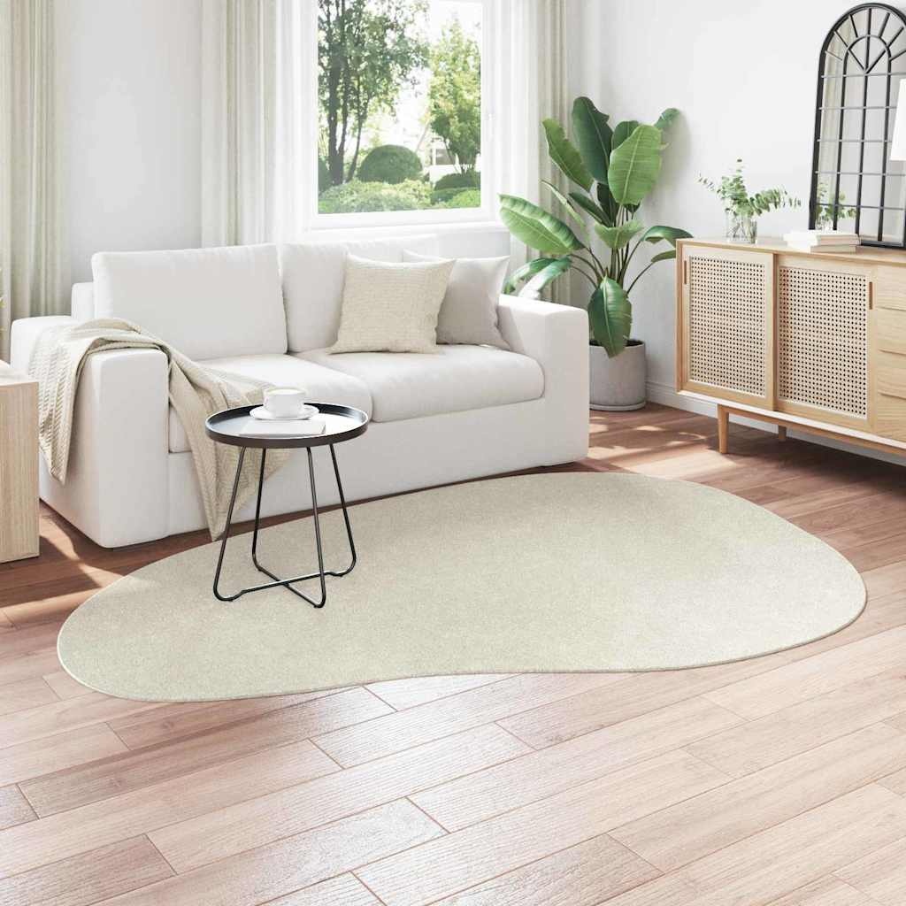 VidaXL Tapijt Crème 160x230 cm Polyester - 61% Korting