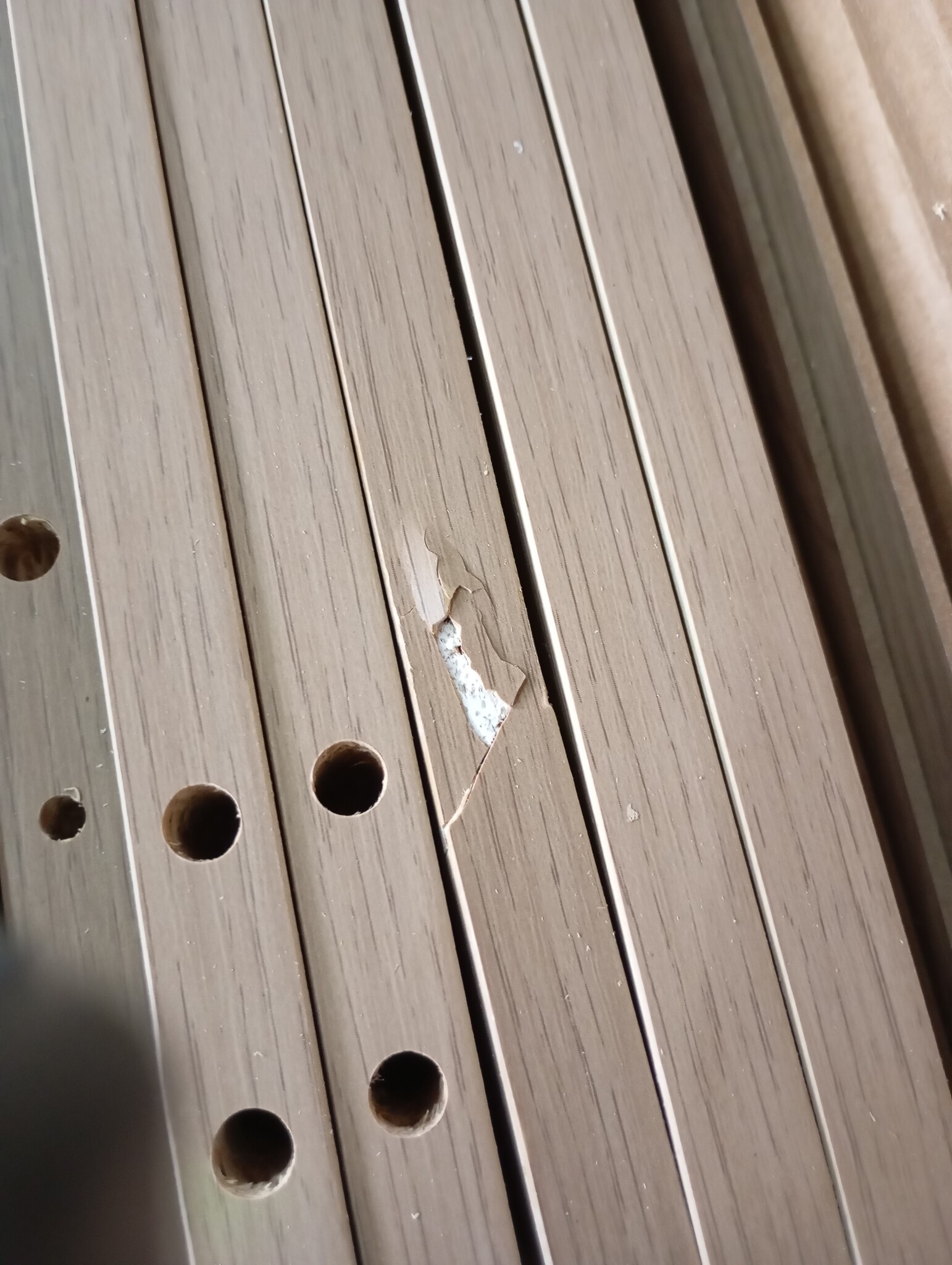 vidaXL Hoofdbordkast 180x18,5x102,5 cm bewerkt hout artisanaal eiken