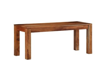 vidaXL Bankje 110 cm massief acaciahout