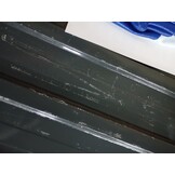 vidaXL Plantenbak verhoogd 320x40x45 cm gegalvaniseerd staal antraciet