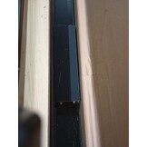 vidaXL Hondenmand 95,5x73,5x90 cm massief grenenhout grijs