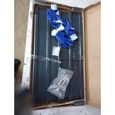 vidaXL Plantenbak verhoogd 240x40x77 cm gegalvaniseerd staal antraciet
