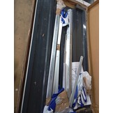 vidaXL Plantenbak verhoogd 240x40x77 cm gegalvaniseerd staal antraciet