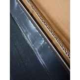 vidaXL Plantenbak verhoogd 240x40x77 cm gegalvaniseerd staal antraciet