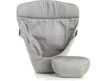 Ergobaby Easy Snug Babyinzetstuk - Grijs - Voor baby's van 3,2 tot 5,5 kg
