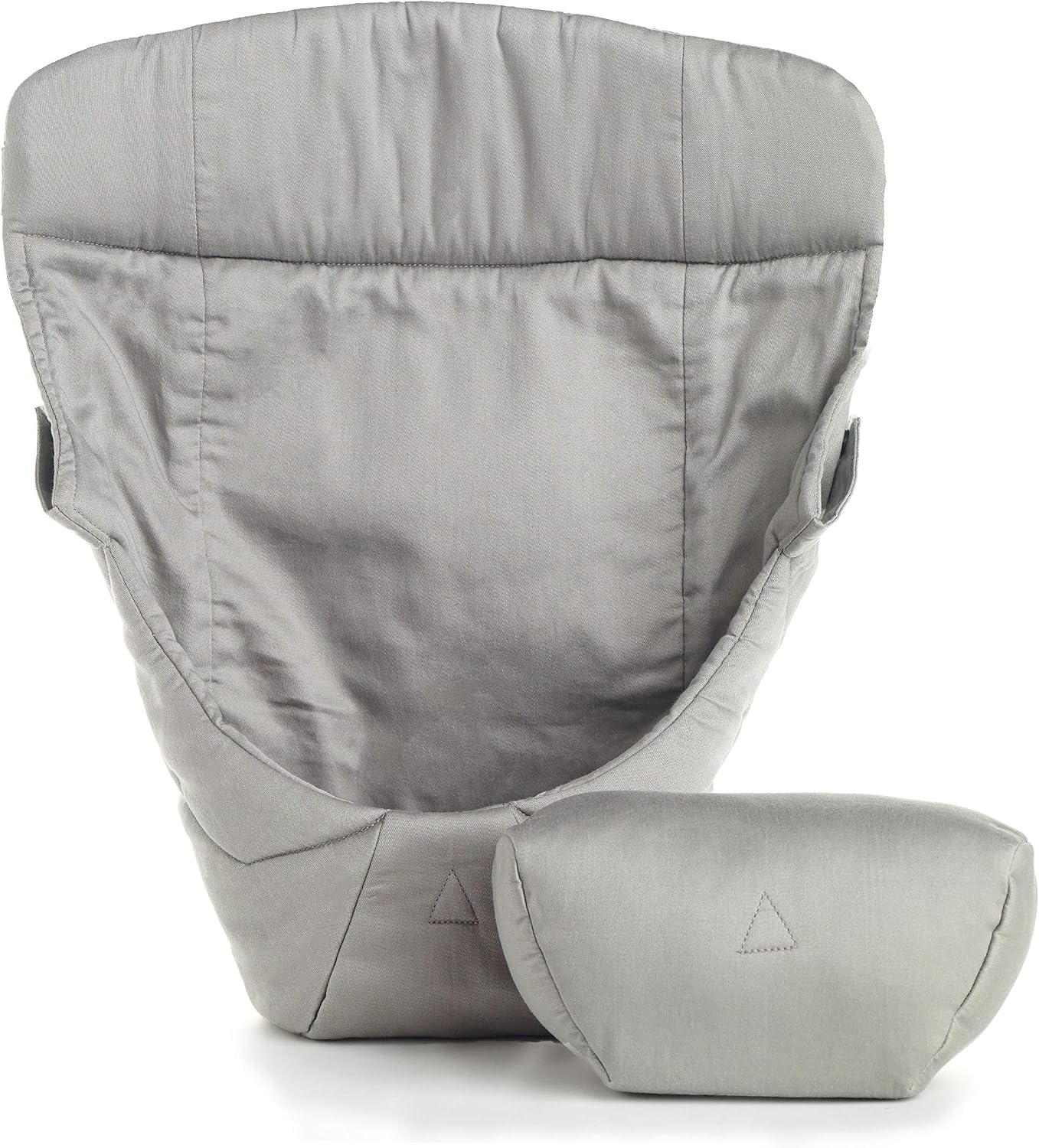 Ergobaby Easy Snug Babyinzetstuk - Grijs - Voor baby's van 3,2 tot 5,5 kg