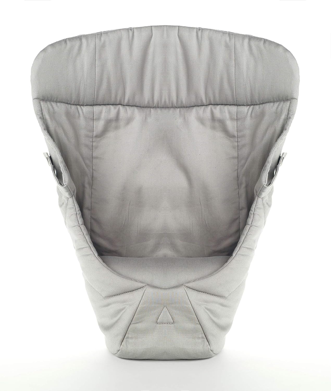 Ergobaby Easy Snug Babyinzetstuk - Grijs - Voor baby's van 3,2 tot 5,5 kg