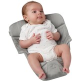 Ergobaby Easy Snug Babyinzetstuk - Grijs - Voor baby's van 3,2 tot 5,5 kg