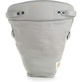 Ergobaby Easy Snug Babyinzetstuk - Grijs - Voor baby's van 3,2 tot 5,5 kg