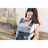 Ergobaby Easy Snug Babyinzetstuk - Grijs - Voor baby's van 3,2 tot 5,5 kg