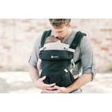 Ergobaby Easy Snug Babyinzetstuk - Grijs - Voor baby's van 3,2 tot 5,5 kg