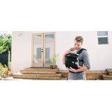 Ergobaby Easy Snug Babyinzetstuk - Grijs - Voor baby's van 3,2 tot 5,5 kg