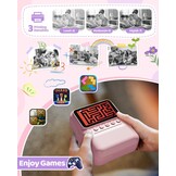 Kinder Instant Camera - Direct Print - Roze - 57% Korting