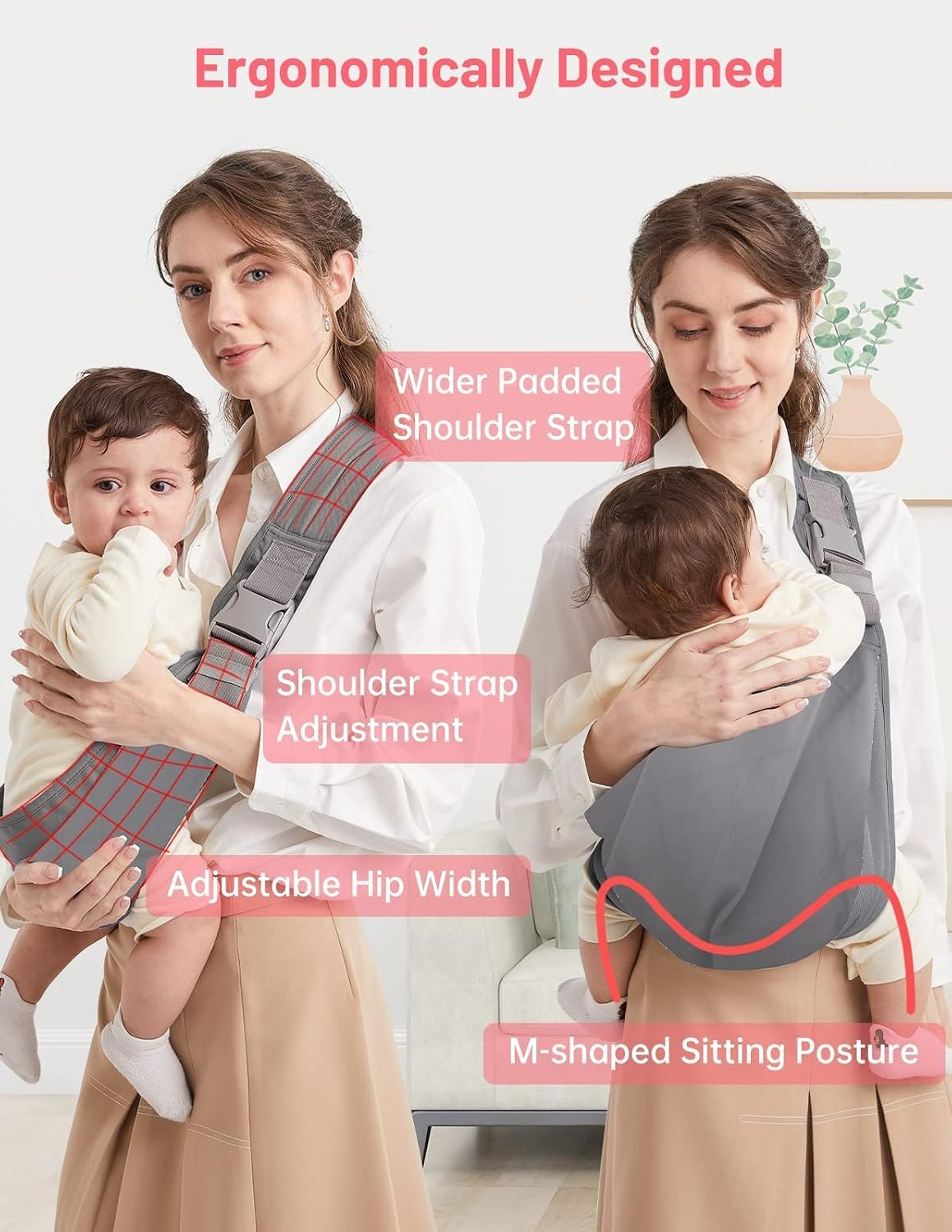 Baby Sling Carrier