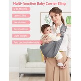 Baby Sling Carrier
